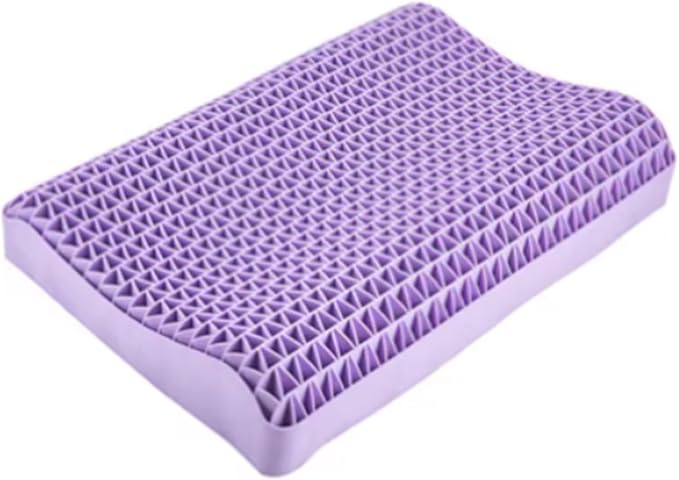 ErgoPillow — TPE Honeycomb Sleep Pillow