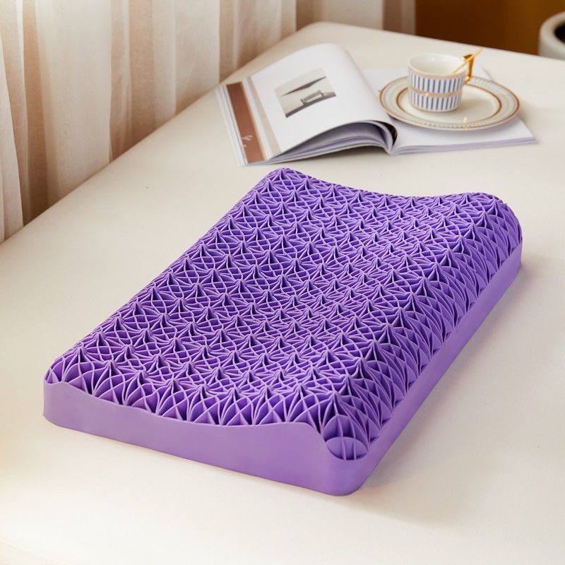 ErgoPillow — TPE Honeycomb Sleep Pillow